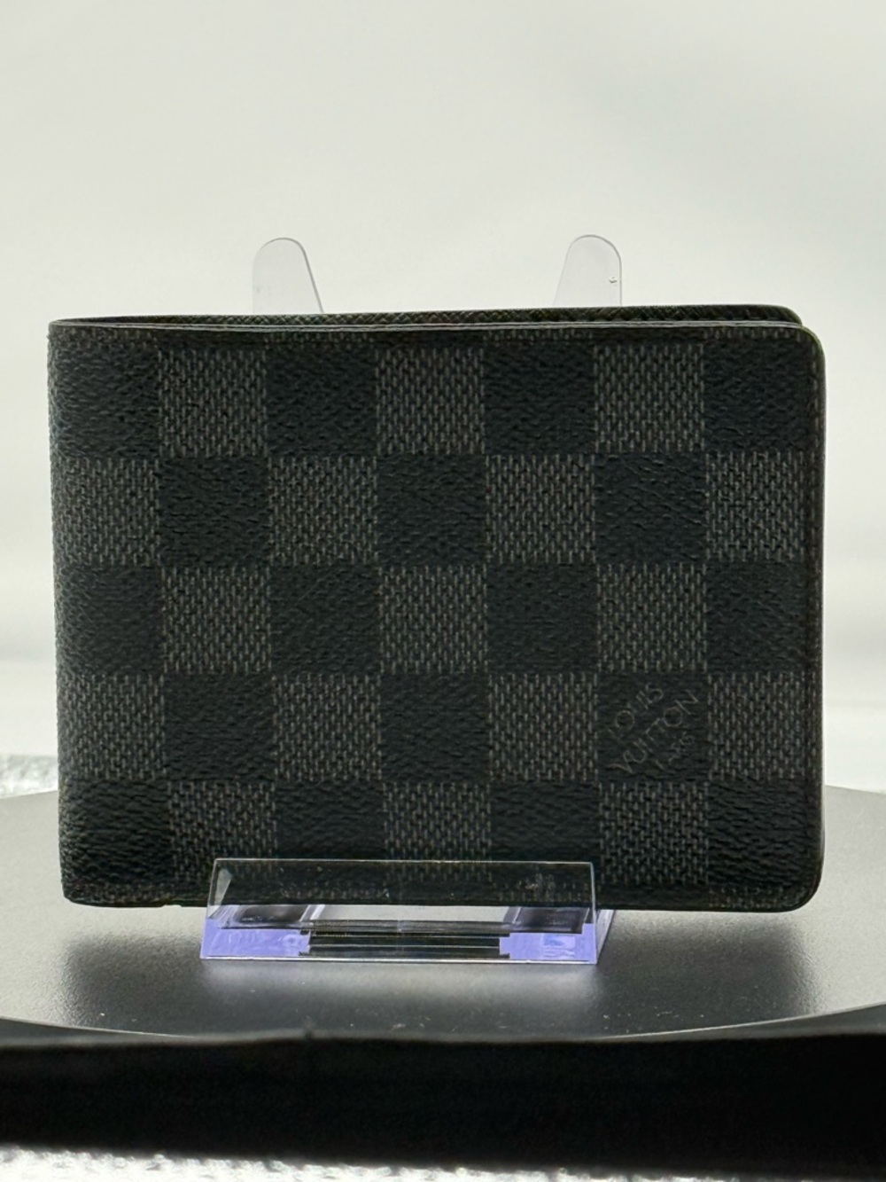 Louis Vuitton Black Damier Graphite Wallet
